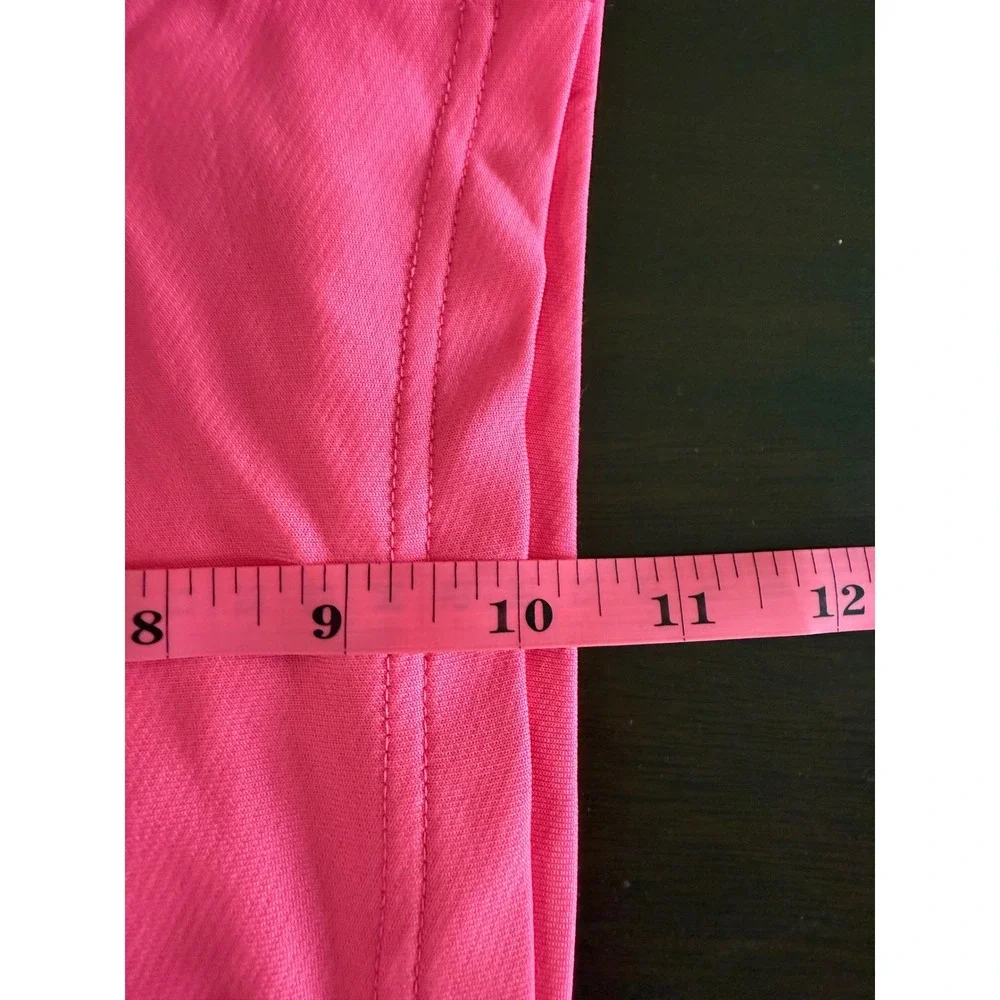 Nike Athletic Shorts Girls Medium Hot Pink Teal Trim Activewear Running‎ Shorts